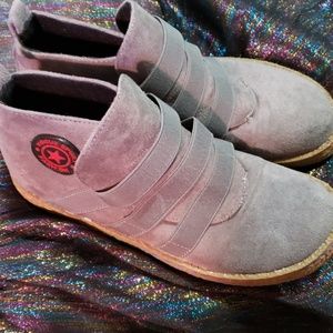 VOGUE SPORT FASHION HIGH TOP RAINBOW BOOTS